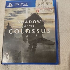 SHADOW IF THE COLOSSUS GAME